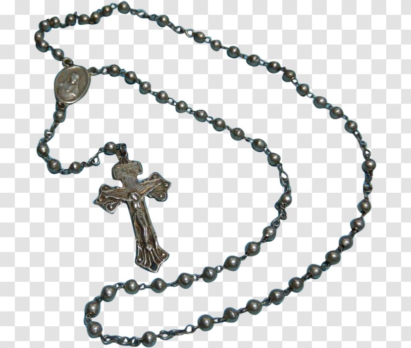 Rosary Prayer Beads Bangle Anklet Necklace - Bracelet Transparent PNG