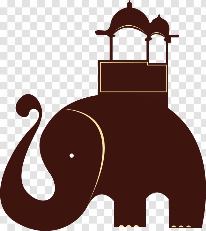 Mysore Dasara African Elephant Elephants - Indian - Dussehra Transparent PNG