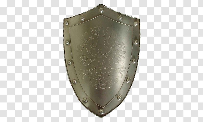 Kite Shield Knight Buckler Sword - Metal Transparent PNG