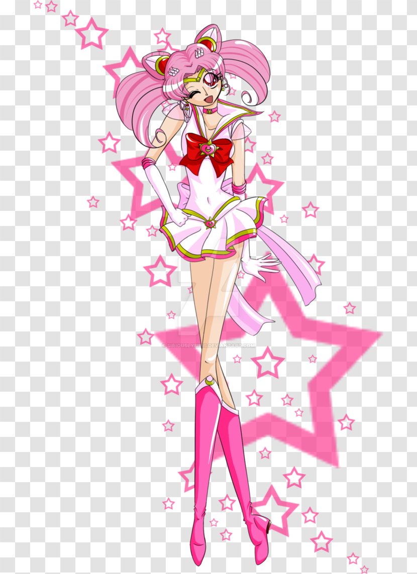 Chibiusa Female Sailor Moon Tuxedo Mask Art - Tree Transparent PNG