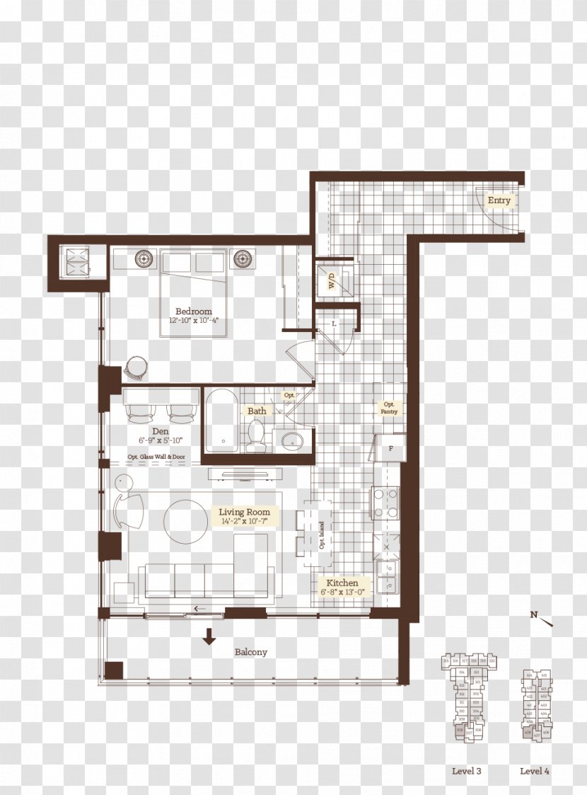 Floor Plan Architecture Facade - Elevation - Design Transparent PNG