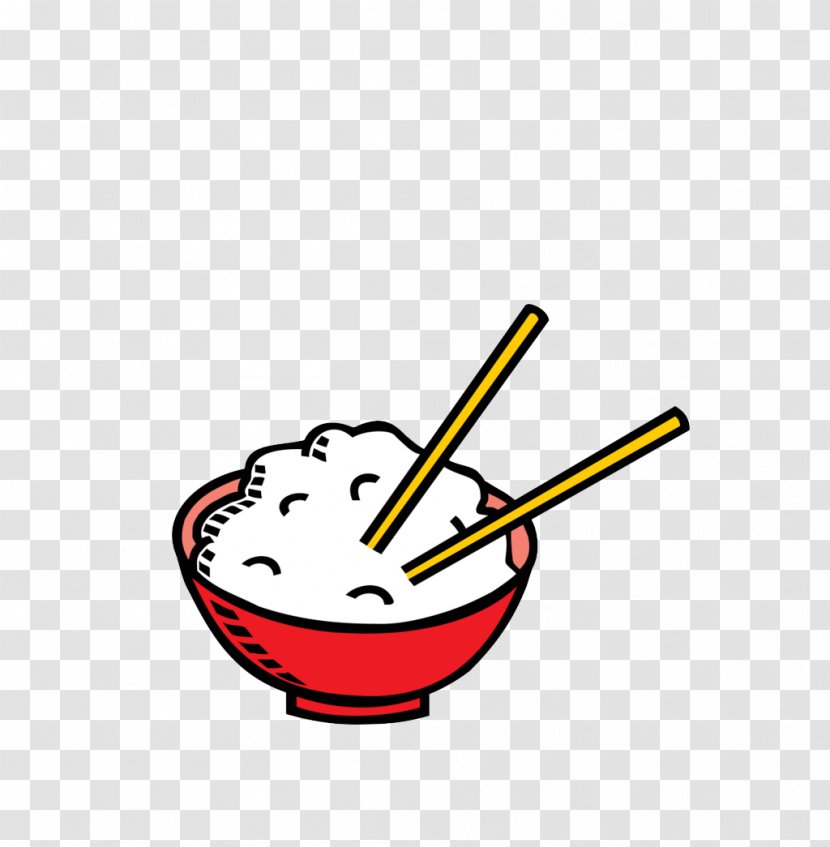 Chinese Cuisine Porridge Fried Rice Thai Clip Art - Chopsticks - Cartoon Transparent PNG