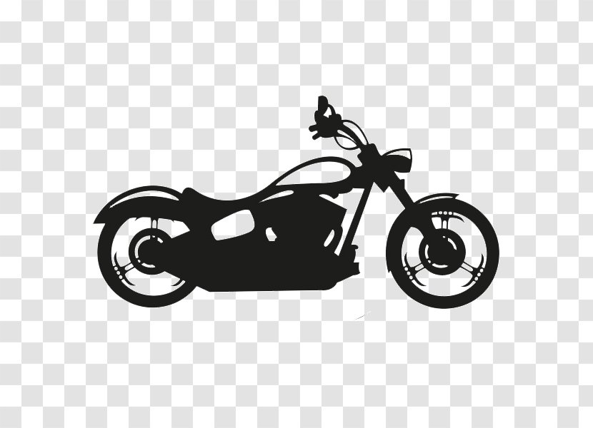 Custom Motorcycle Car Vector Graphics Bicycle - Sticker Transparent PNG