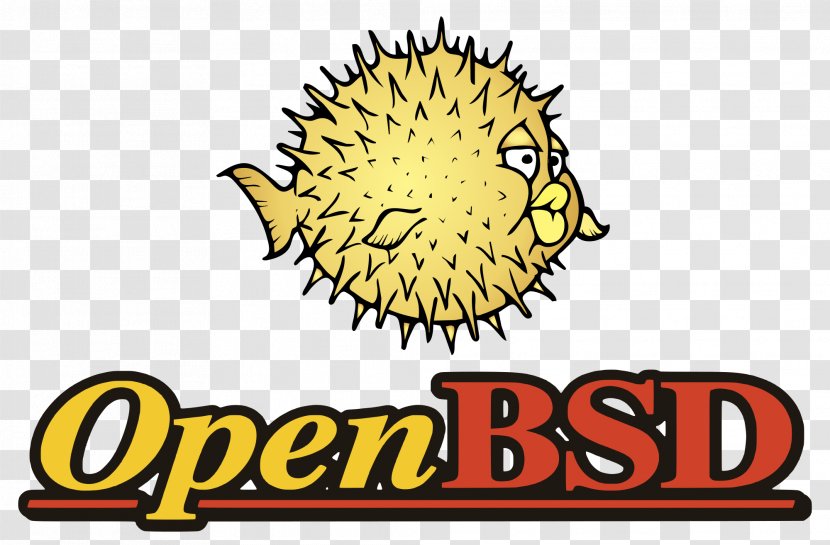 OpenBSD Berkeley Software Distribution Unix-like Operating Systems Kernel - Tree - Cartoon Logo Transparent PNG