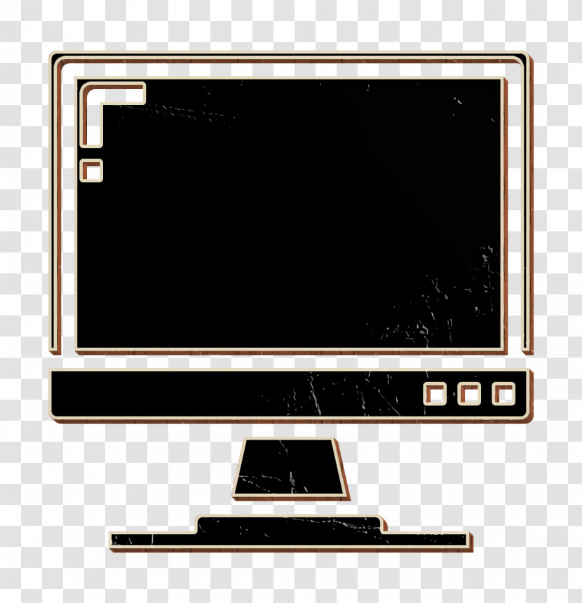 Tv Icon Electronic Device Icon Monitor Icon Transparent PNG