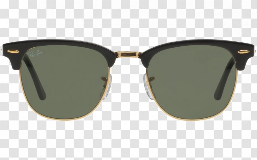 Ray-Ban Clubmaster Classic Sunglasses Blaze - Aviator Sunglass - Ray Ban Transparent PNG