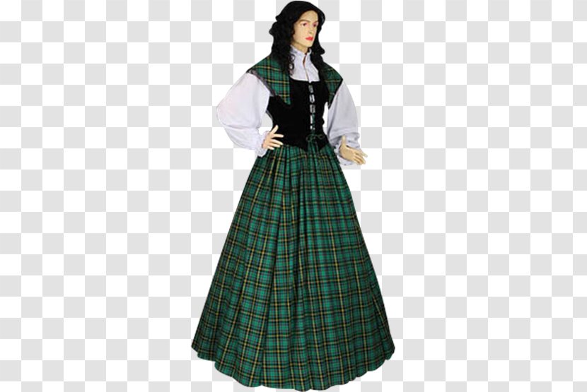 Tartan Highland Dress Clothing Kilt - Scottish People Transparent PNG