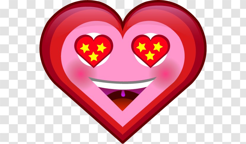 Emoji Heart Emoticon Love Smile - Flower Transparent PNG