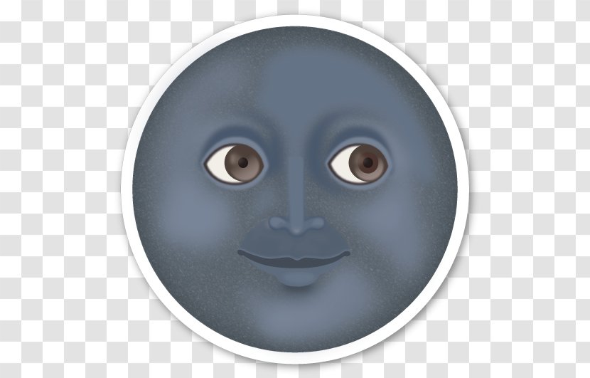 Emoji Sticker Emoticon - Eye - A Great Moon Of Face Transparent PNG