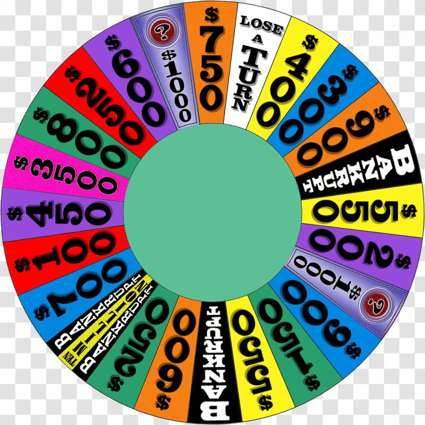 Game Show Graphic Design Birthday Cake - Brand - Wheel Of Fortune Transparent PNG