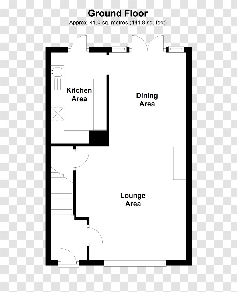 Ranelagh Alverstoke Floor Plan Cambridge Terrace House - Parallel - Laindon Transparent PNG