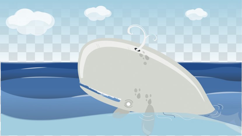 Moby-Dick Clip Art - Mobydick - Benefactor Cliparts Transparent PNG