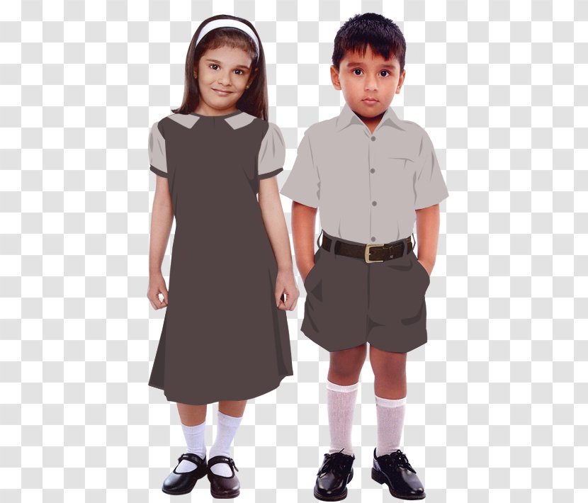 T-shirt School Uniform Boy - Heart Transparent PNG