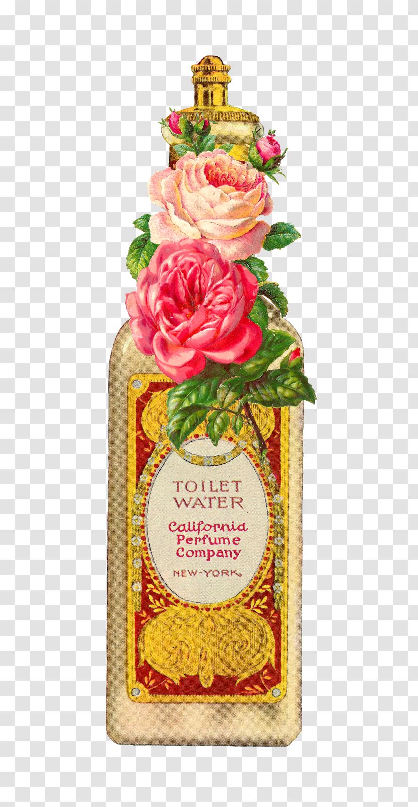 Battery Charger Liqueur Flavor Perfume Rose - Usb - Flower Bottle Transparent PNG
