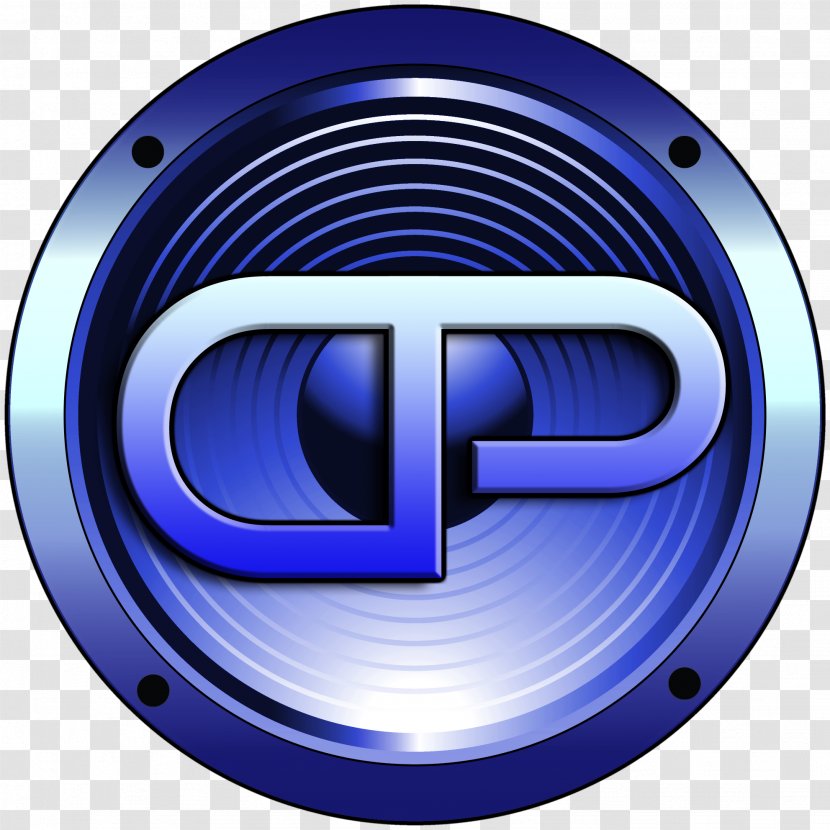 Logo Font - Symbol - Electric Blue Transparent PNG