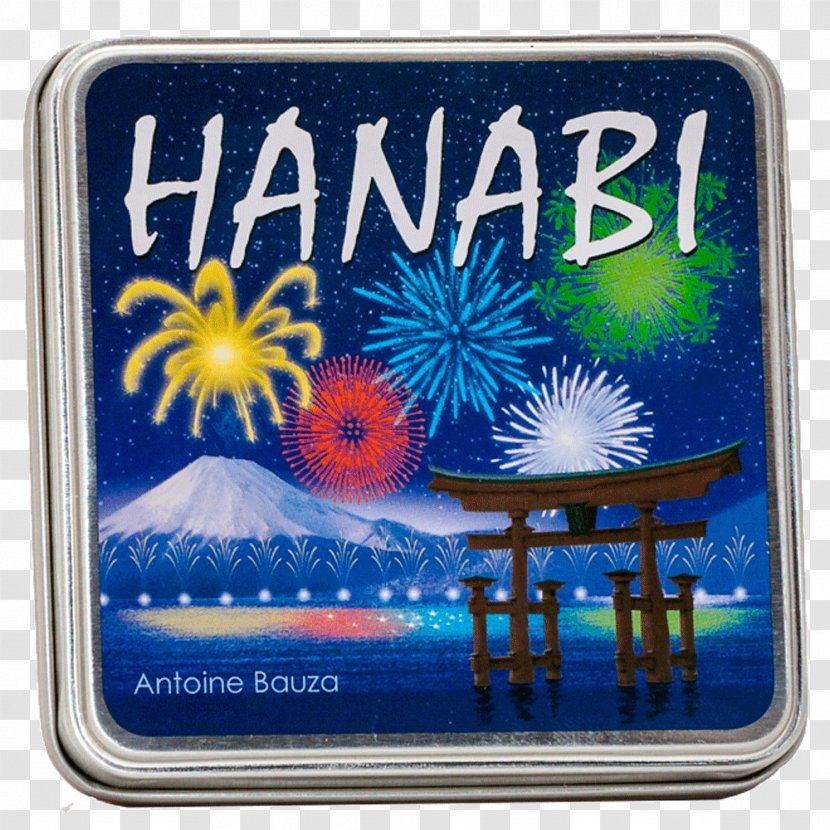 R&R Games Hanabi Card Game Board - Video - Fireworks Transparent PNG