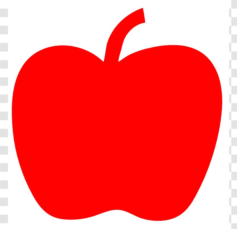 Apple Free Content Clip Art - Red - Images Transparent PNG