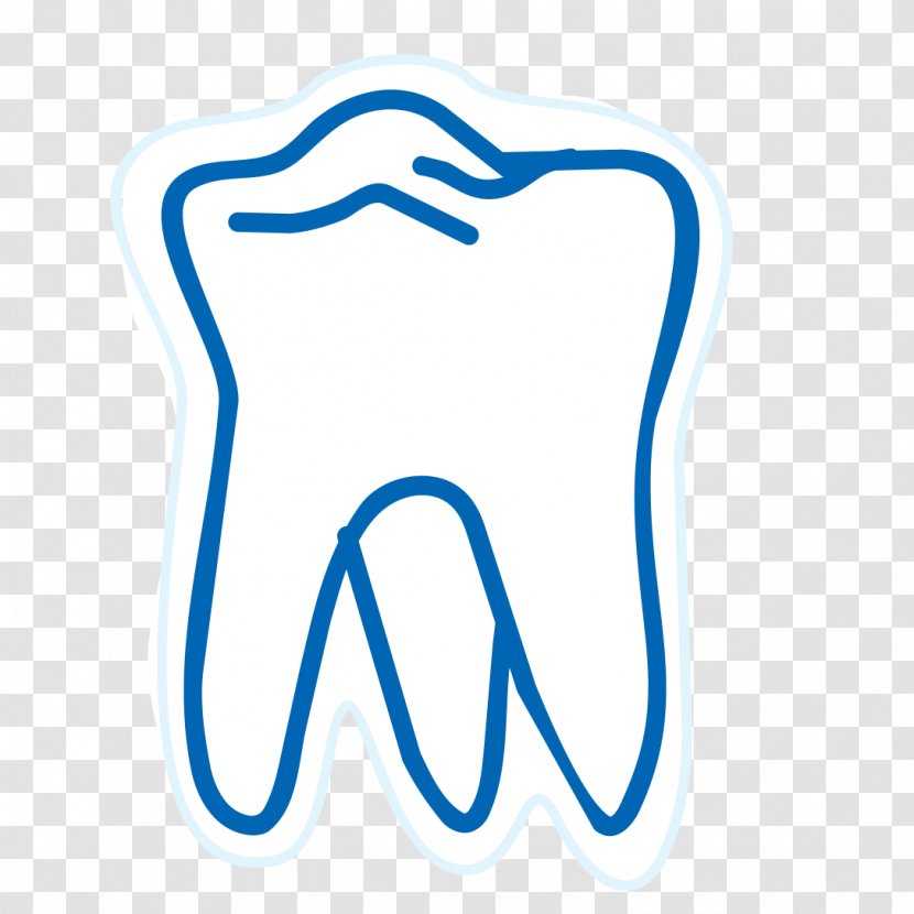 Tooth Pathology Icon - Flower - Cartoon Teeth Strong Transparent PNG