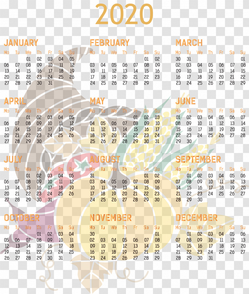 Calendar System Calendar Year Font Line Meter Transparent PNG