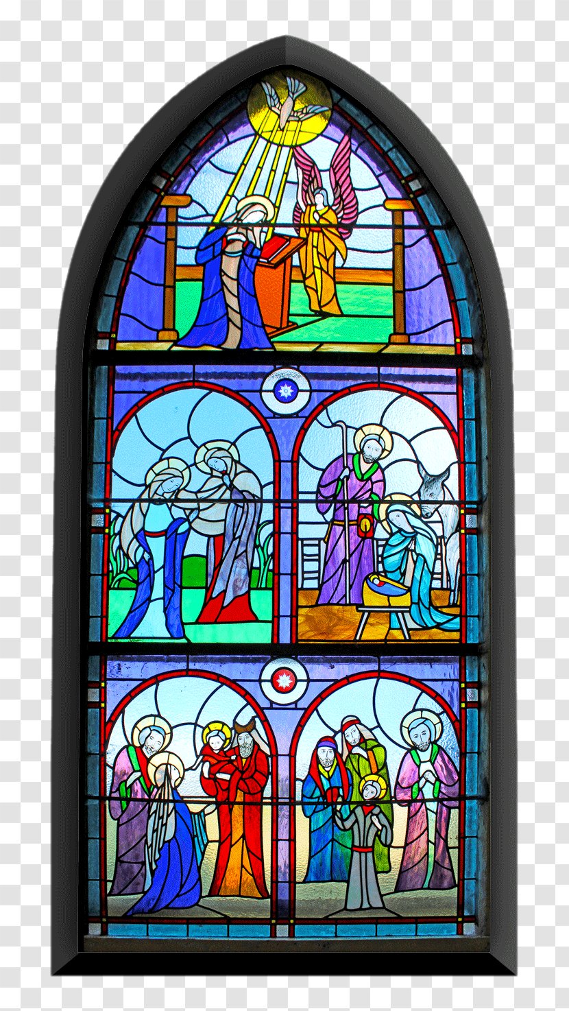 Stained Glass Window Renmore - Art Transparent PNG