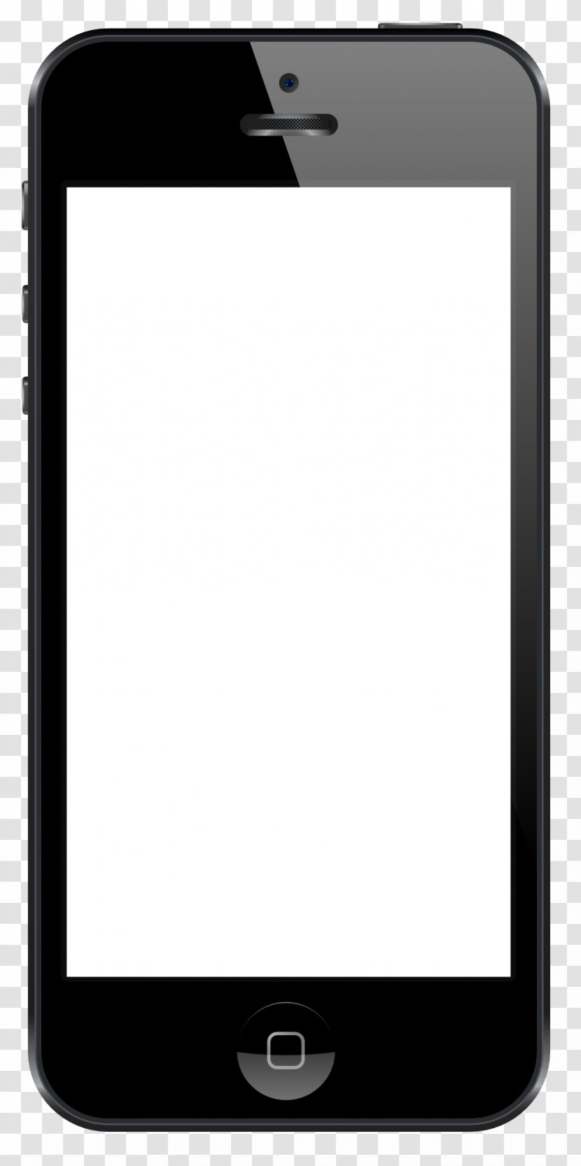 IPhone 5s Clip Art - Feature Phone - 5 Transparent PNG
