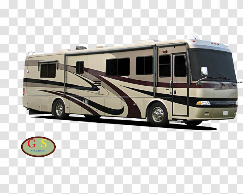 Caravan Campervans Vehicle Trailer - Tour Bus Service - Car Transparent PNG