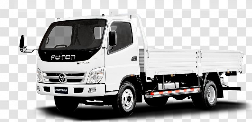 Car Foton Motor Truck Vehicle Suriya Movers & Cabs (Pvt) Ltd - Tornado Transparent PNG