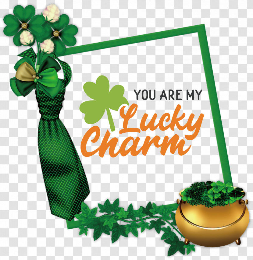 You Are My Lucky Charm St Patricks Day Saint Patrick Transparent PNG