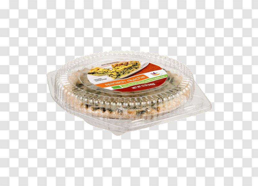 Quiche Spinach Ounce Tray Dish Network - Platter Transparent PNG
