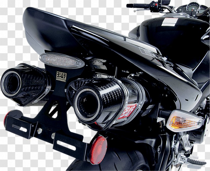 Suzuki B-King Exhaust System Car Motorcycle - Aftermarket Transparent PNG