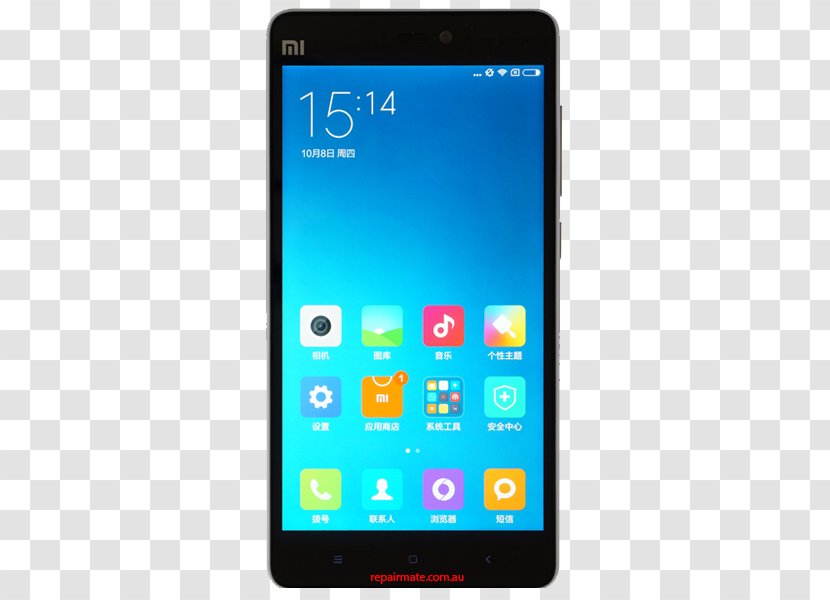 Smartphone Feature Phone Xiaomi Redmi 2 - Lenovo - 4x Transparent PNG