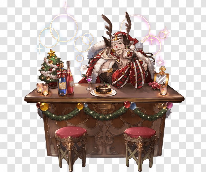 GRANBLUE FANTASY Christmas Merry LoVe Fastiva Ver. Sen Transparent PNG