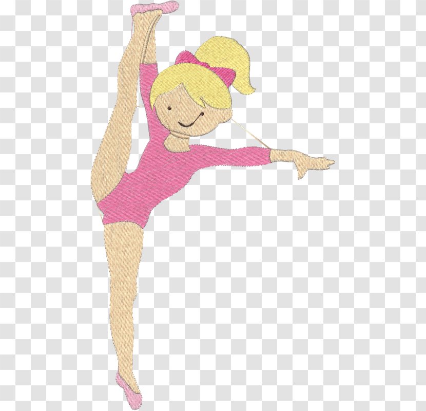 Artistic Gymnastics Rhythmic Ballet Dancer - Flower Transparent PNG