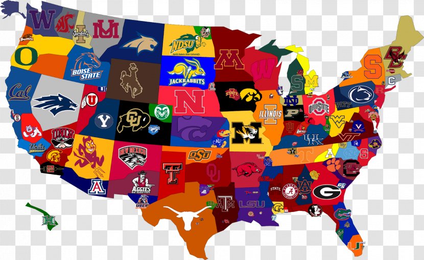 United States College Football American Sport Transparent PNG