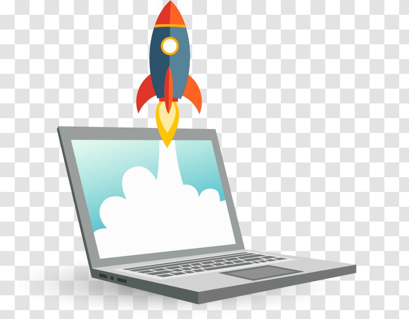 Startup Company Rocket Launch Business Web Development - Technology Transparent PNG