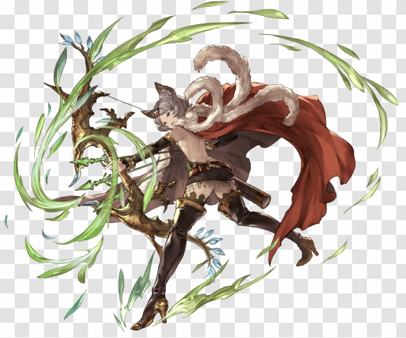 Granblue Fantasy Character Social-network Game Cygames - Plant - Animal Ear Transparent PNG