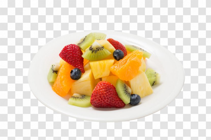 Ice Cream Fruit Salad Frozen Yogurt - Garnish - White Tray Of Transparent PNG