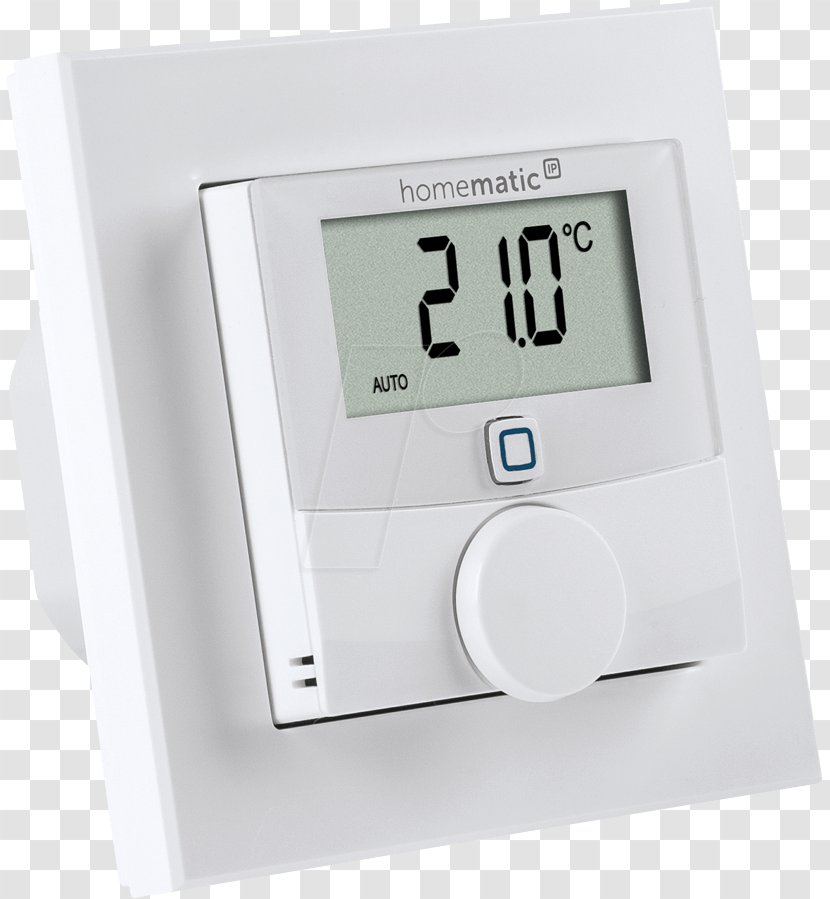 Thermostat Electric Potential Difference IP Address Liquid-crystal Display Code - Homematic-ip Transparent PNG