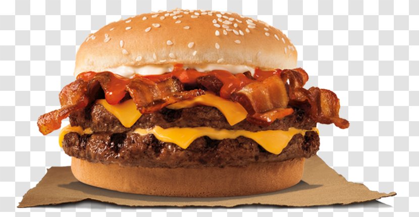 Hamburger Bacon Fast Food Dorchester Burger King - Veggie - Restaurant Transparent PNG