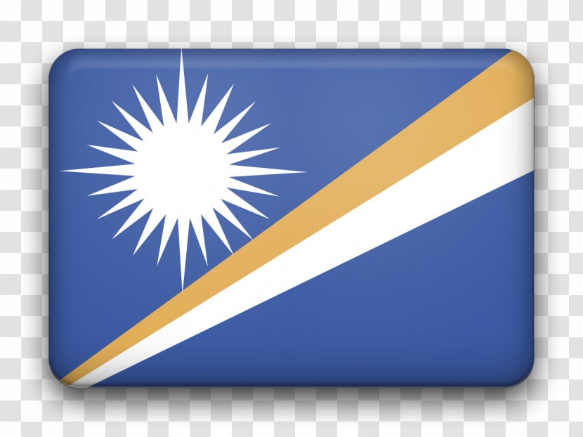 Flag Of The Marshall Islands Majuro Rongelap Atoll Japan - Brand - MARSHALL Transparent PNG