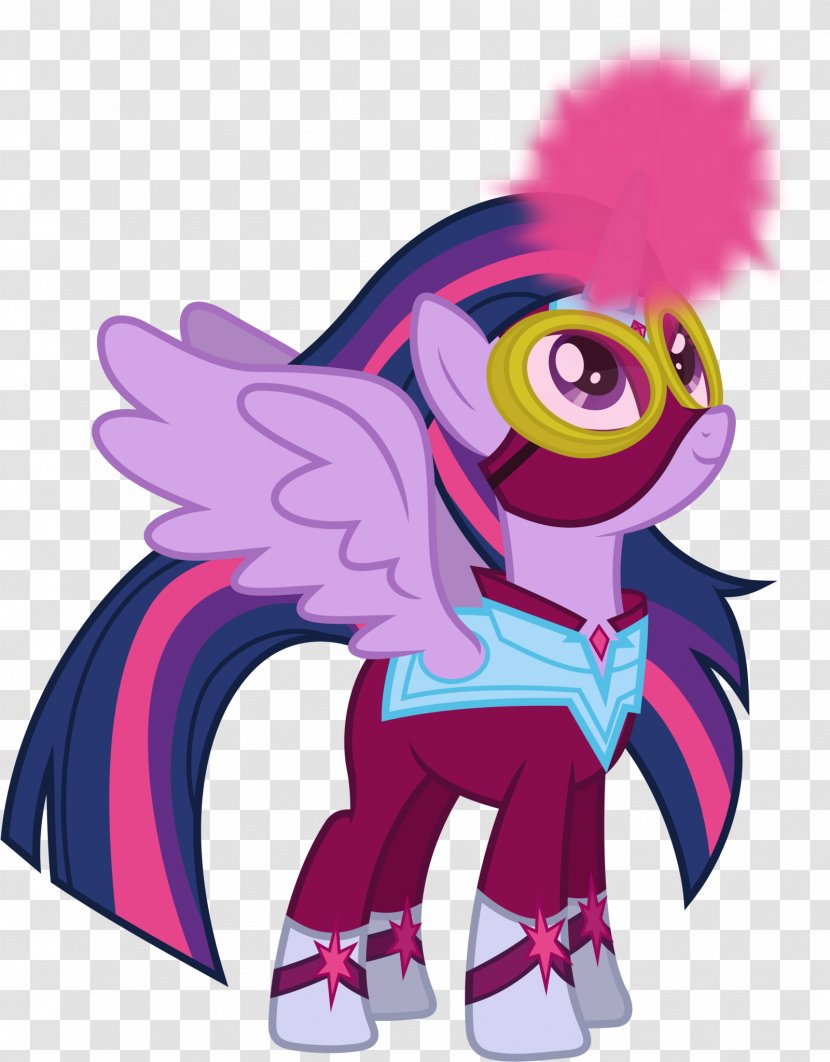 Twilight Sparkle Pony Princess Celestia Spike Pinkie Pie - Cartoon - My Little Transparent PNG
