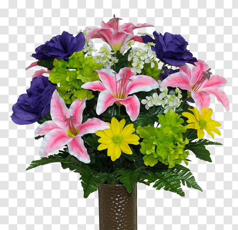 Floral Design Flower Bouquet Cemetery Cut Flowers Transparent PNG
