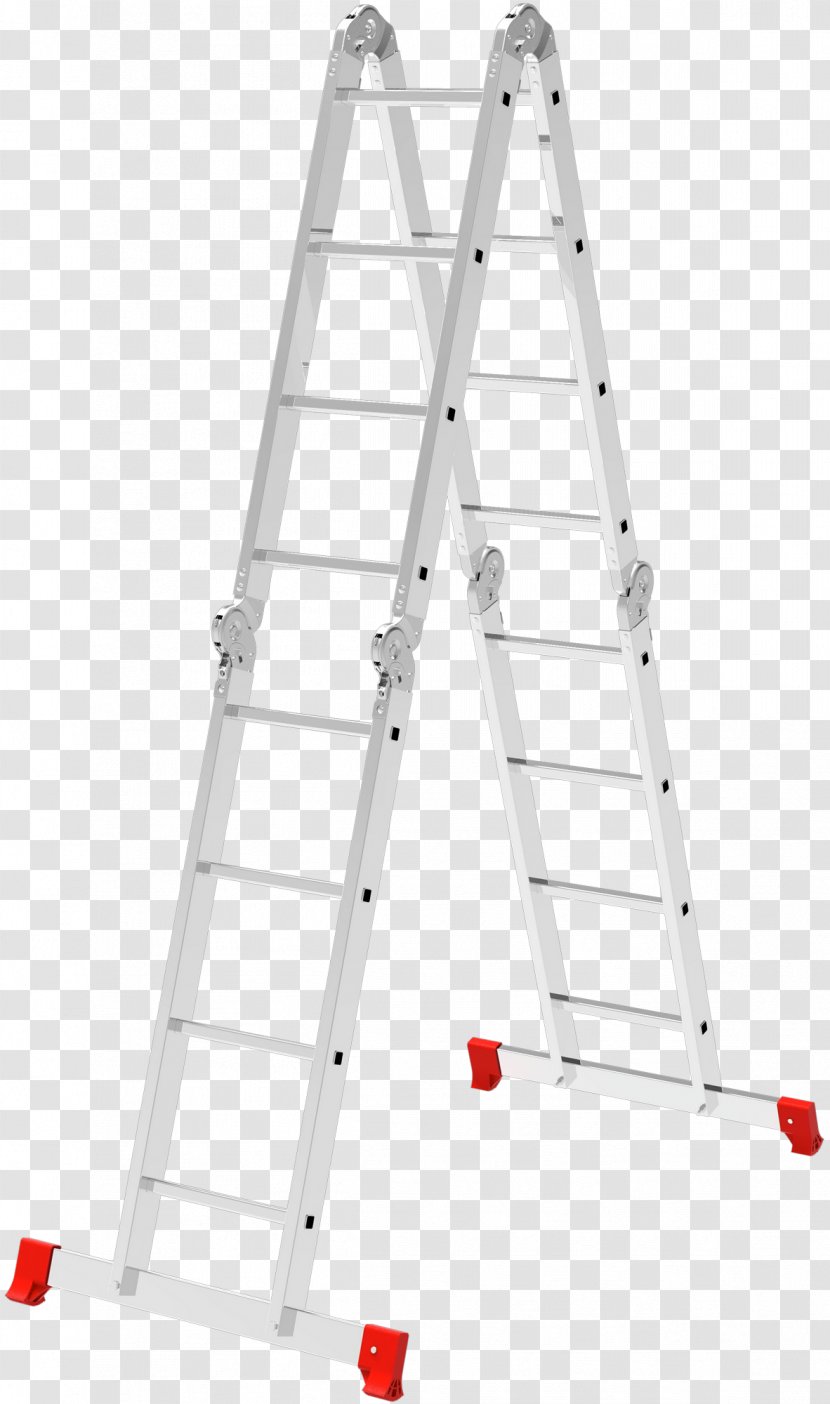 Ladder Architectural Engineering Stairs Scaffolding Stile - Anodizing - Ladders Transparent PNG