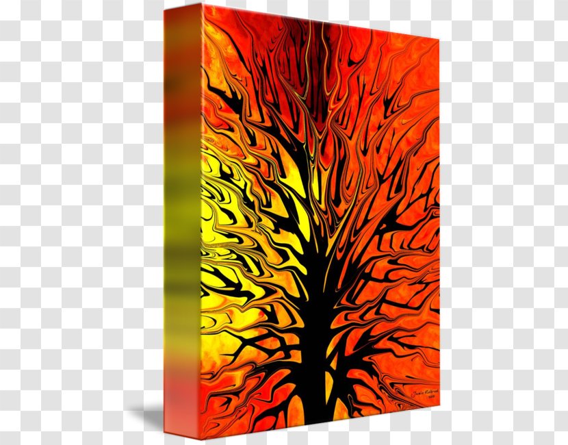 Modern Art Picture Frames Architecture Flower - Burning Bush Transparent PNG