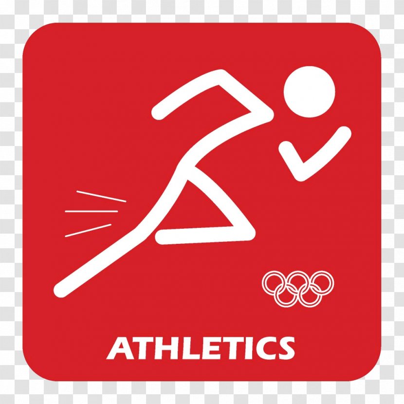 Summer Olympic Games Sport Track & Field Athlete - Brand - Athletics Transparent PNG