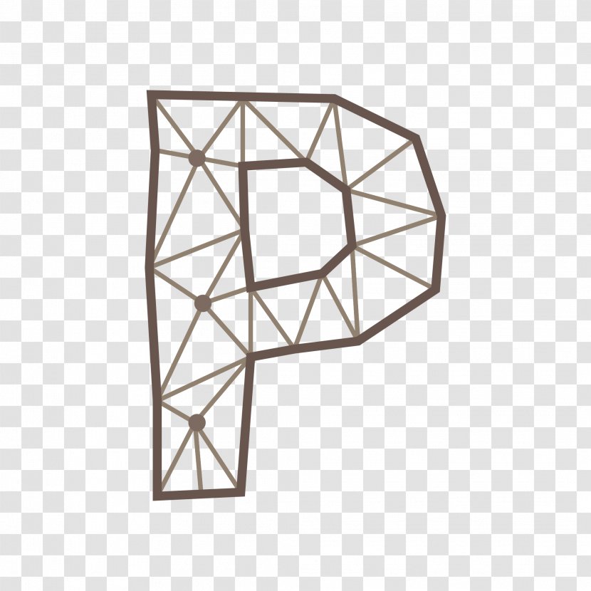 Design Geometry Image Art - Alphabet Transparent PNG