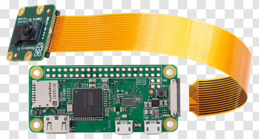 Raspberry Pi 3 Wireless Wi-Fi BCM2835 - Printed Circuit Board - Icons Transparent PNG