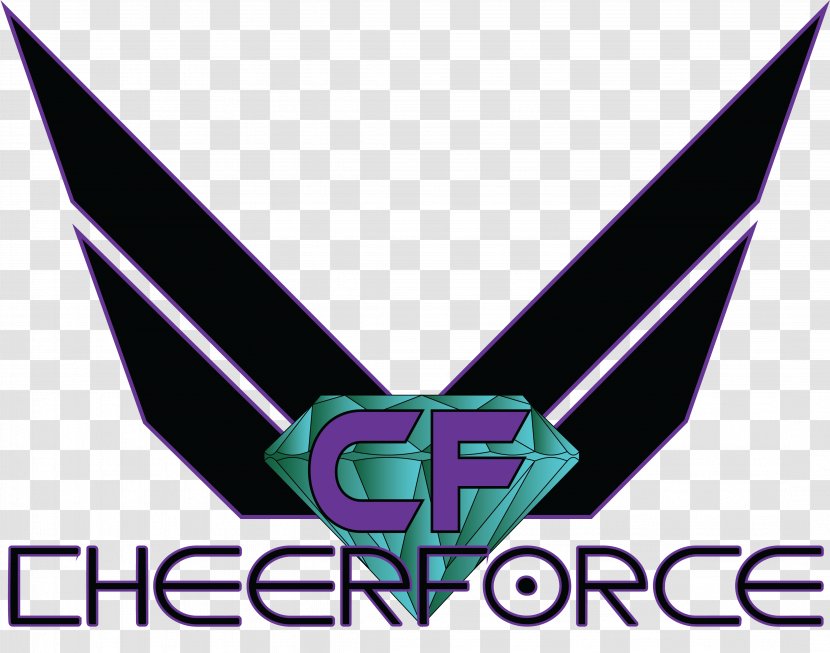 Logo Font Line Purple Angle - Elite Cheer Uniforms Transparent PNG