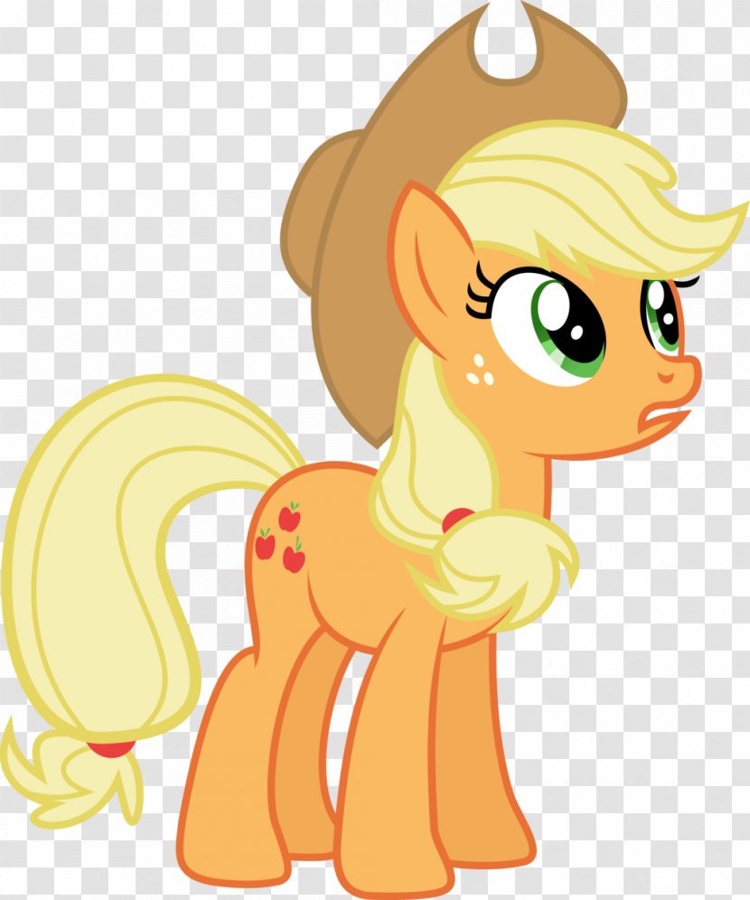 Applejack Pony Rarity Pinkie Pie Twilight Sparkle - Organism - Apple Transparent PNG