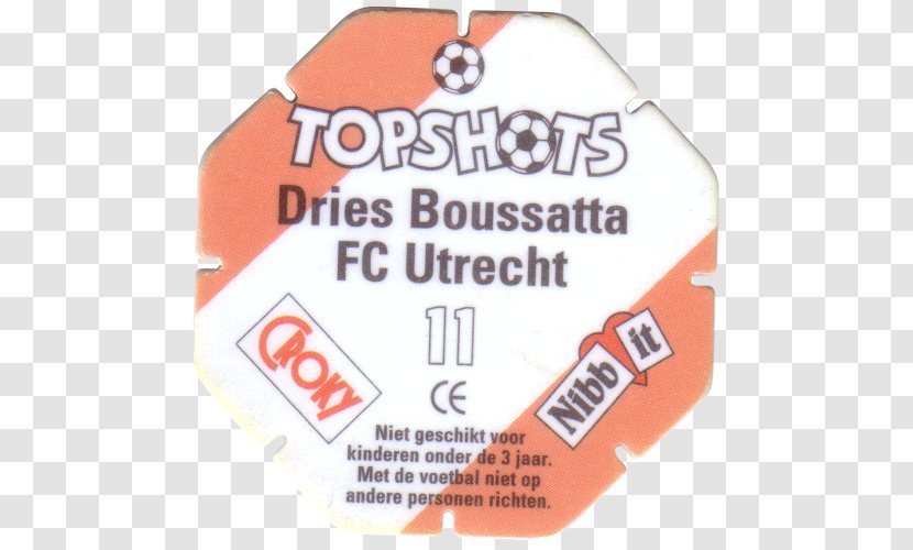 Milk Caps FC Utrecht Tazos Toy - Soccer Shots Coupon Transparent PNG